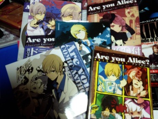 Are you Alice�H